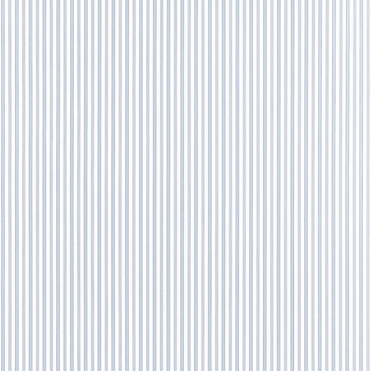 Thibaut Stripes & Checks Resource Conner Stripe Wallpaper Sample - Light Blue