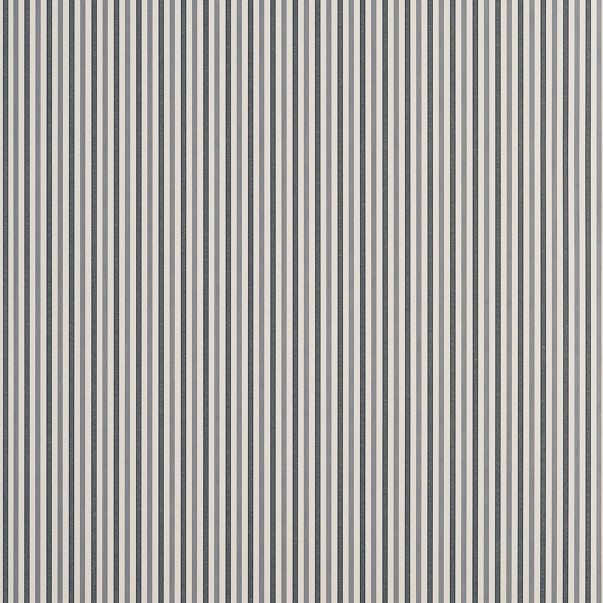 Thibaut Stripes & Checks Resource Conner Stripe Wallpaper - Charcoal