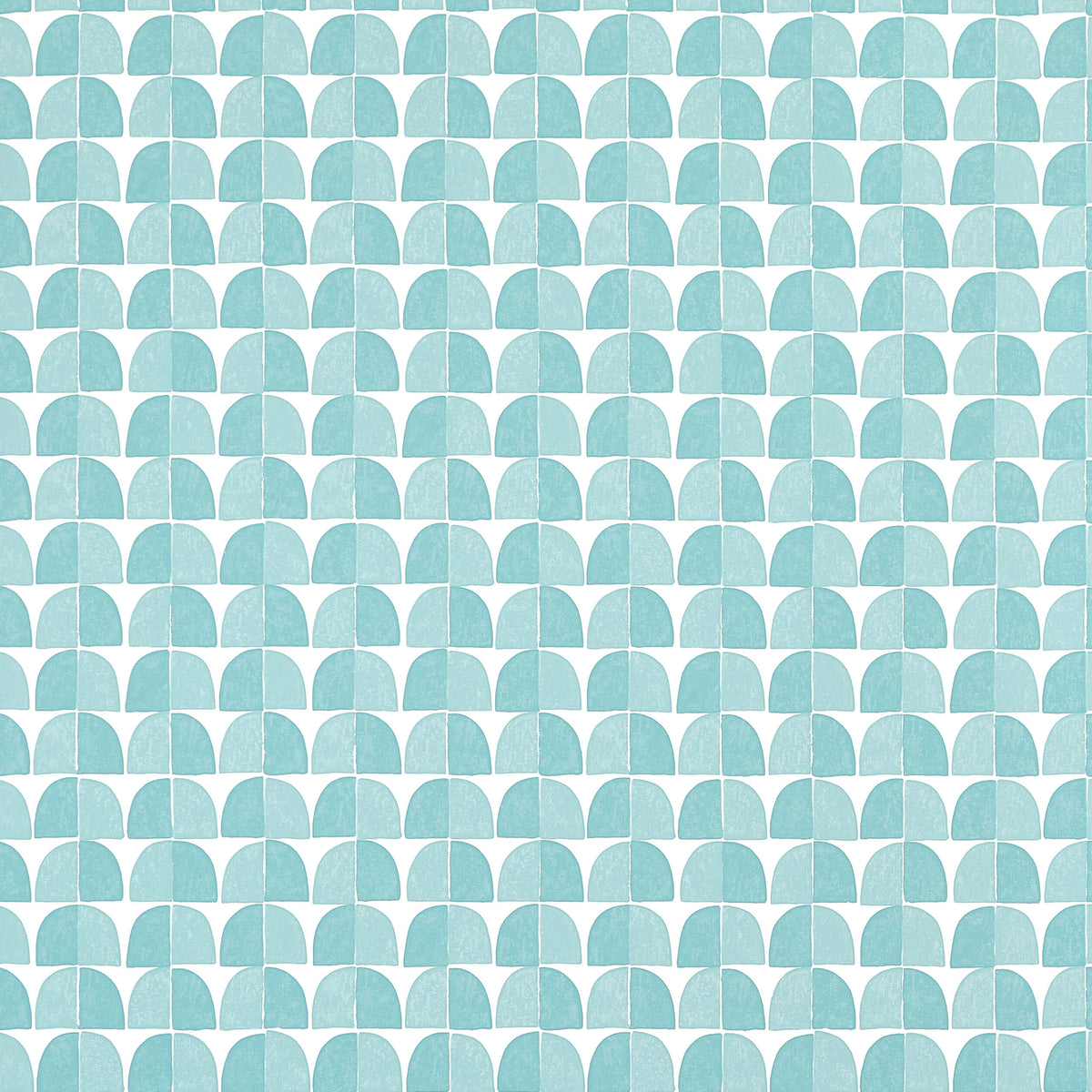 Thibaut Wanderlust Solsbury Wallpaper - Turquoise