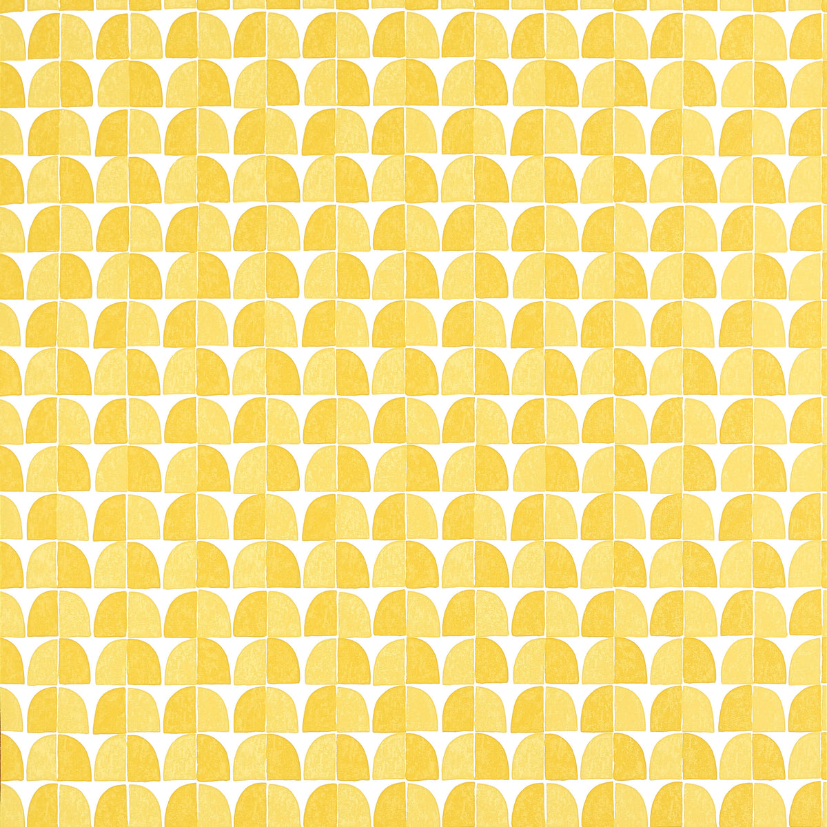 Thibaut Wanderlust Solsbury Wallpaper - Sunshine Yellow