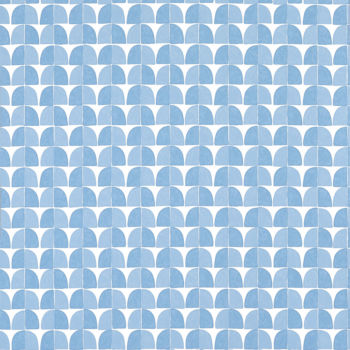 Thibaut Wanderlust Solsbury Wallpaper - Light Blue