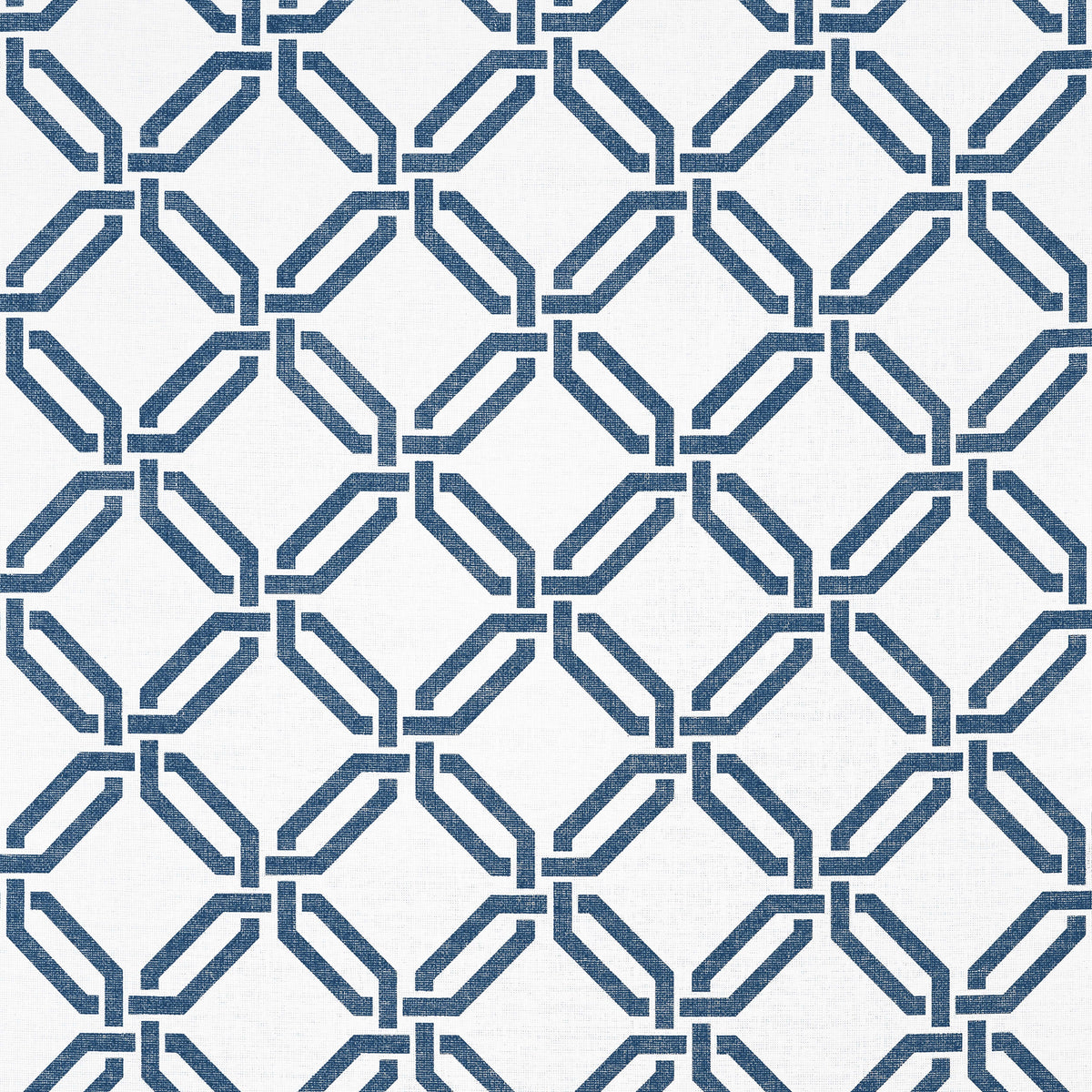 Thibaut Wanderlust Miramar Way Wallpaper - Navy