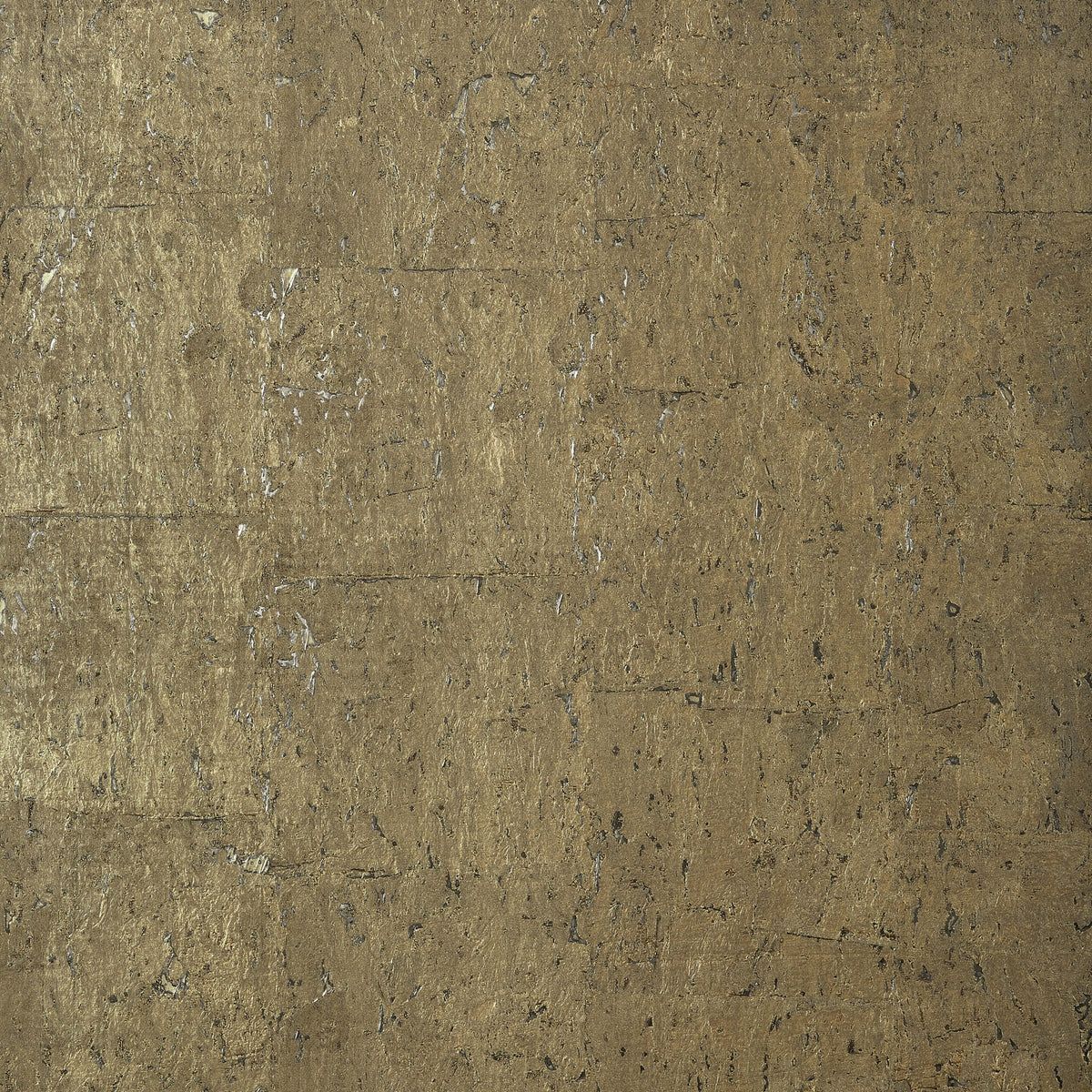 Thibaut Modern Resource Cork Wallpaper Sample - Bronze