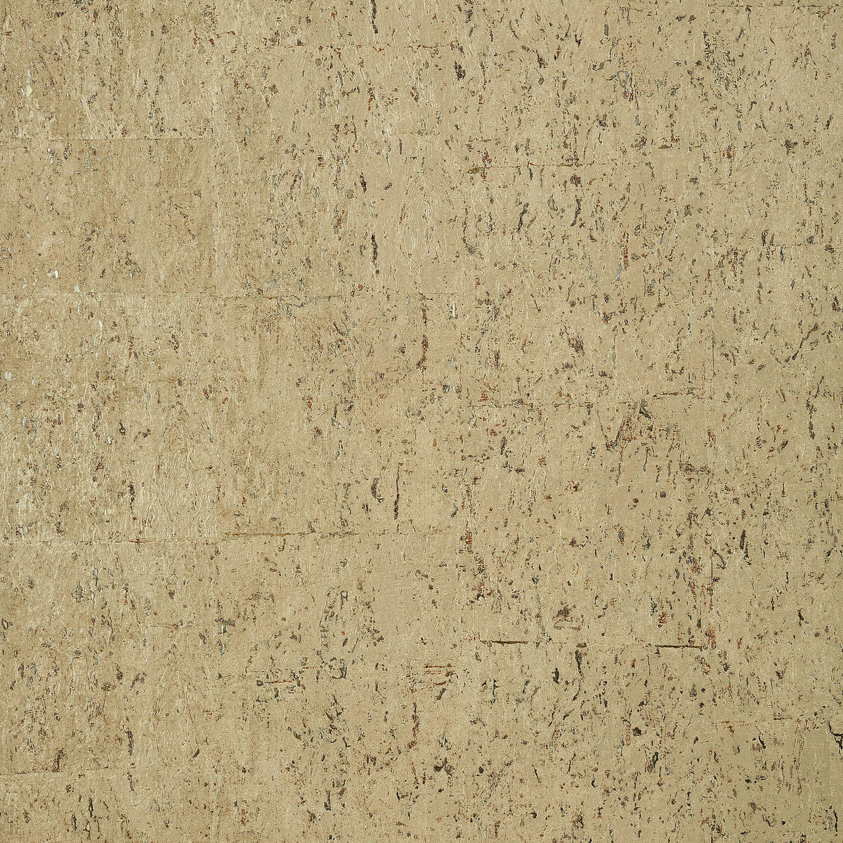 Thibaut Modern Resource Cork Wallpaper Sample - Champagne