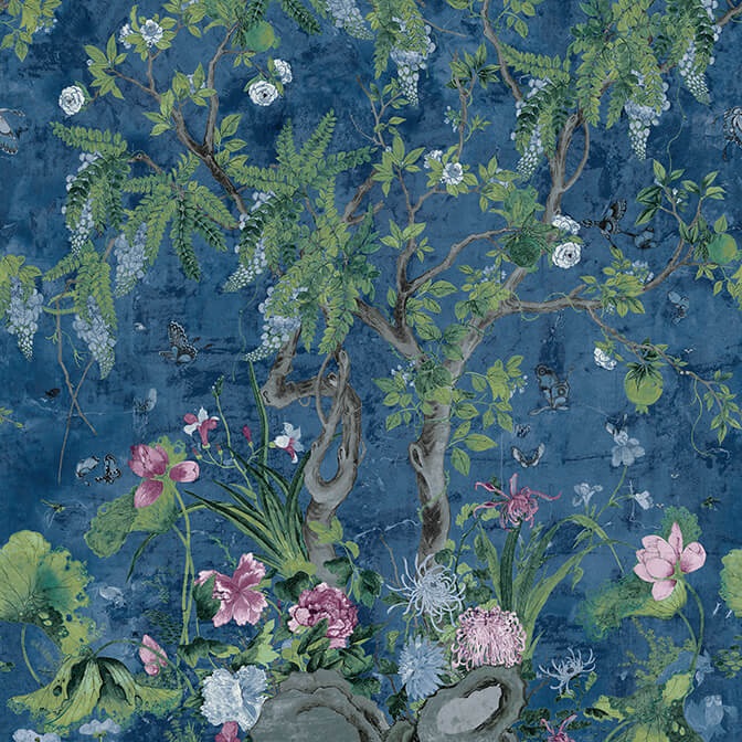 Thibaut Sojourn Collection Wallpaper - SAMPLE