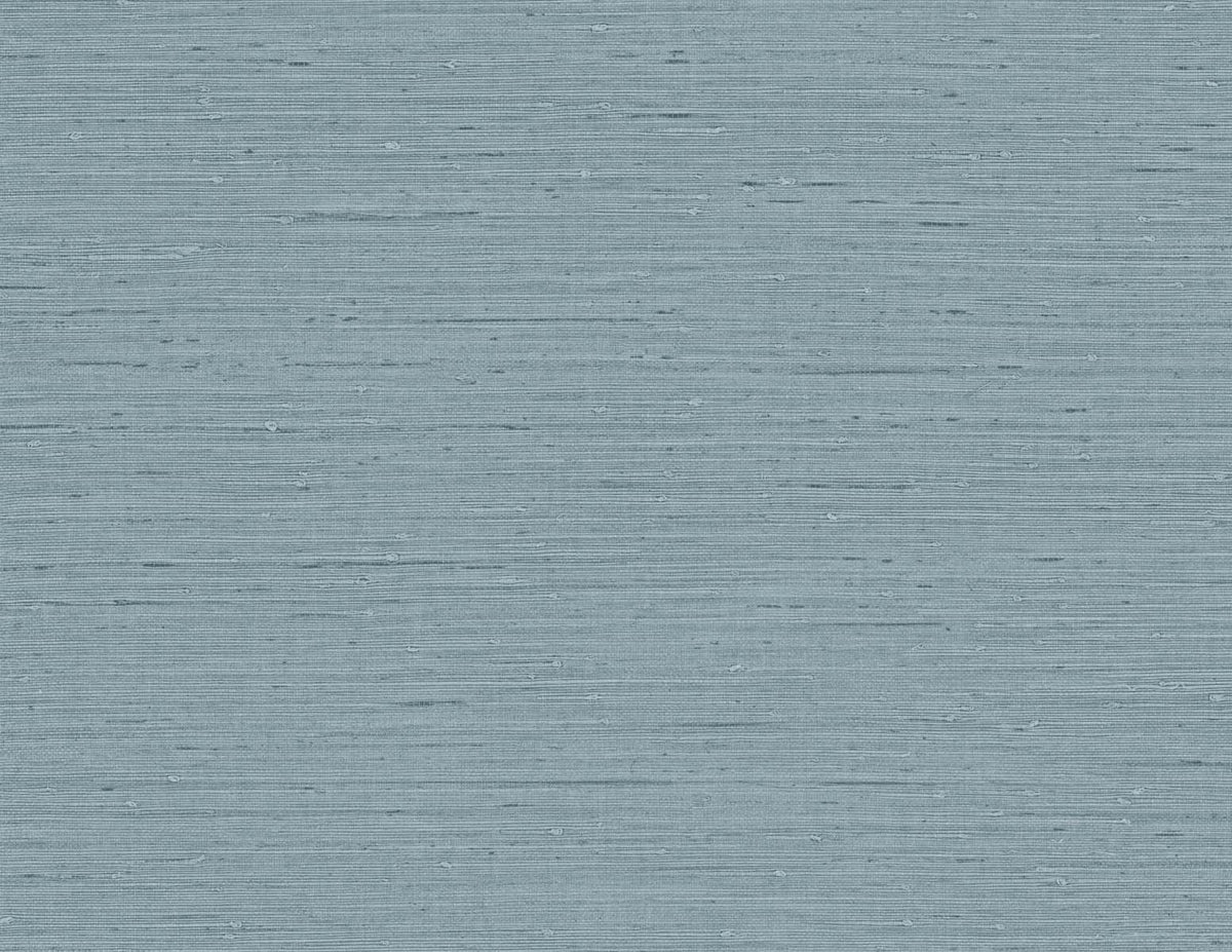 Seabrook Even More Textures Seahaven Rushcloth Wallpaper - Pacifico