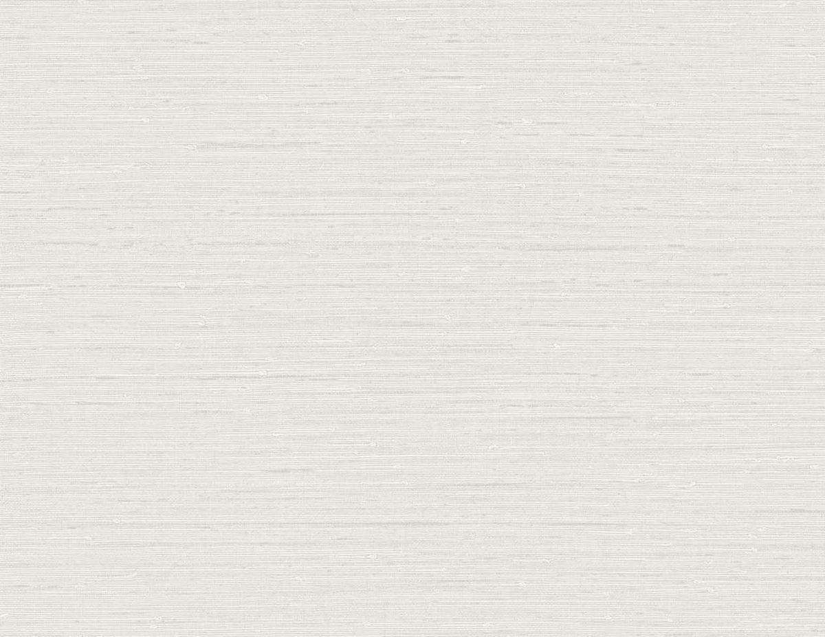 Seabrook Even More Textures Seahaven Rushcloth Wallpaper - Linen