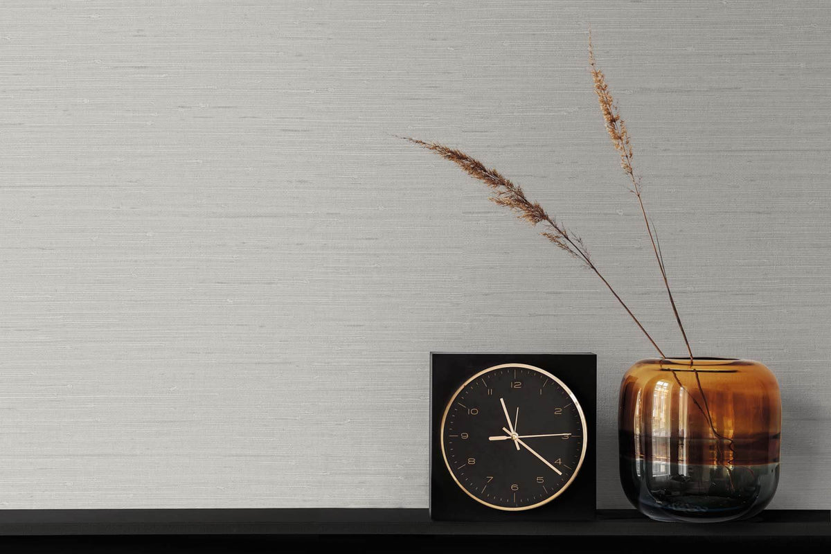 Seabrook Even More Textures Seahaven Rushcloth Wallpaper - Nova