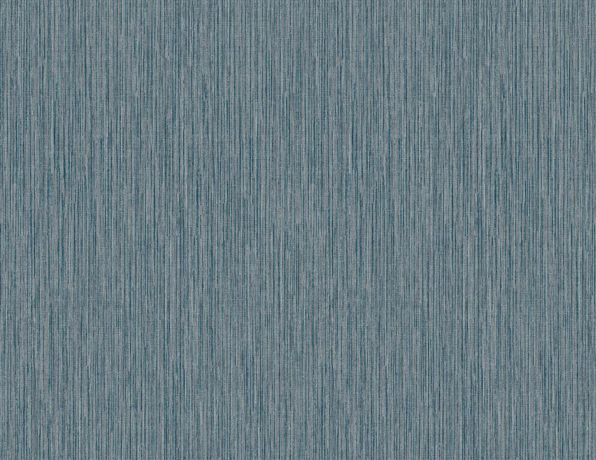 Seabrook Even More Textures Vertical Stria Wallpaper - Bluestone