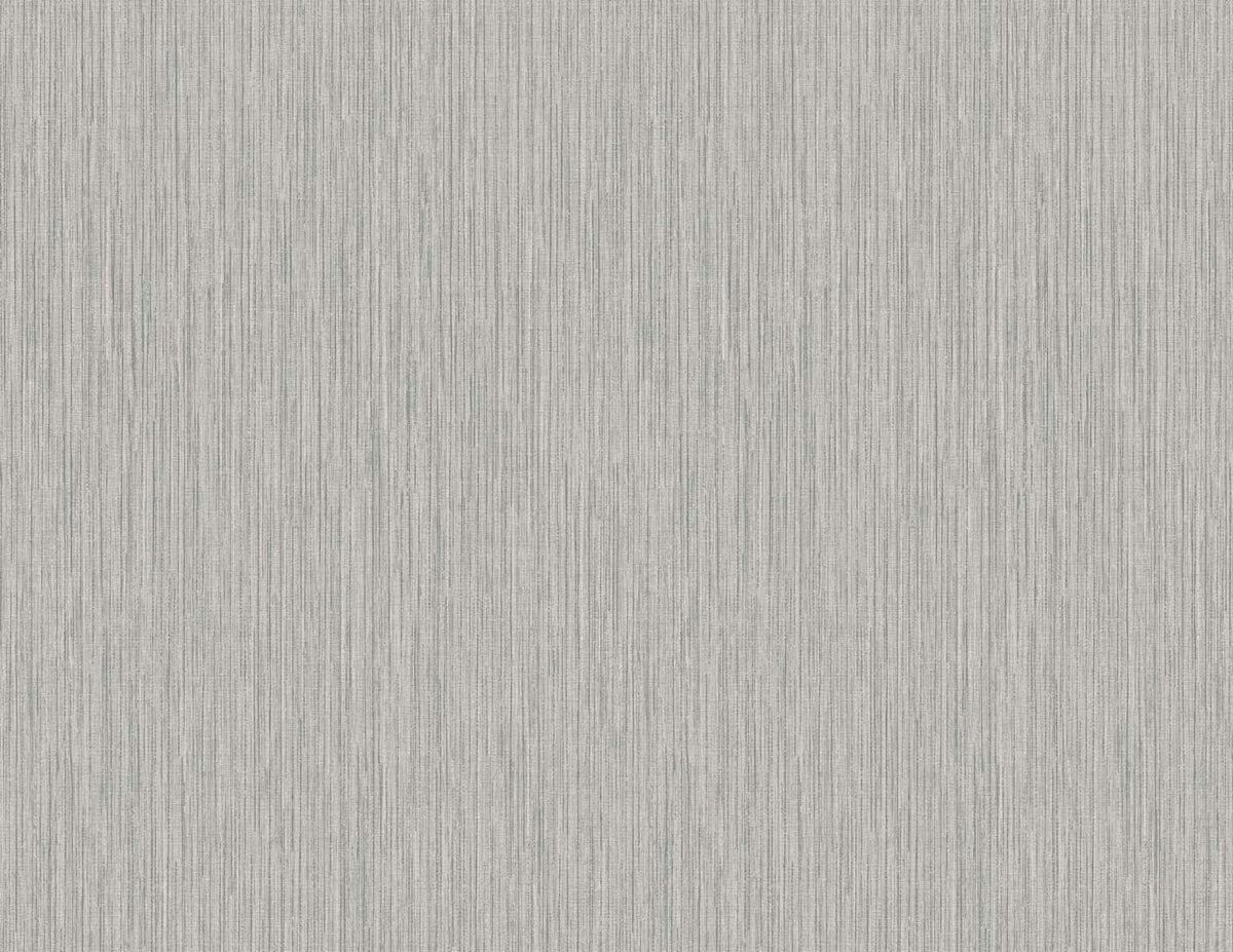 Seabrook Even More Textures Vertical Stria Wallpaper - Silver Birch