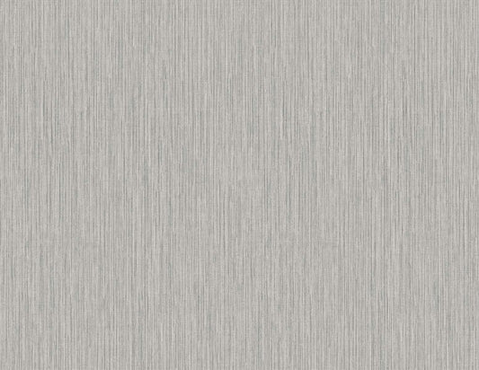 Seabrook Even More Textures Vertical Stria Wallpaper - Silver Birch