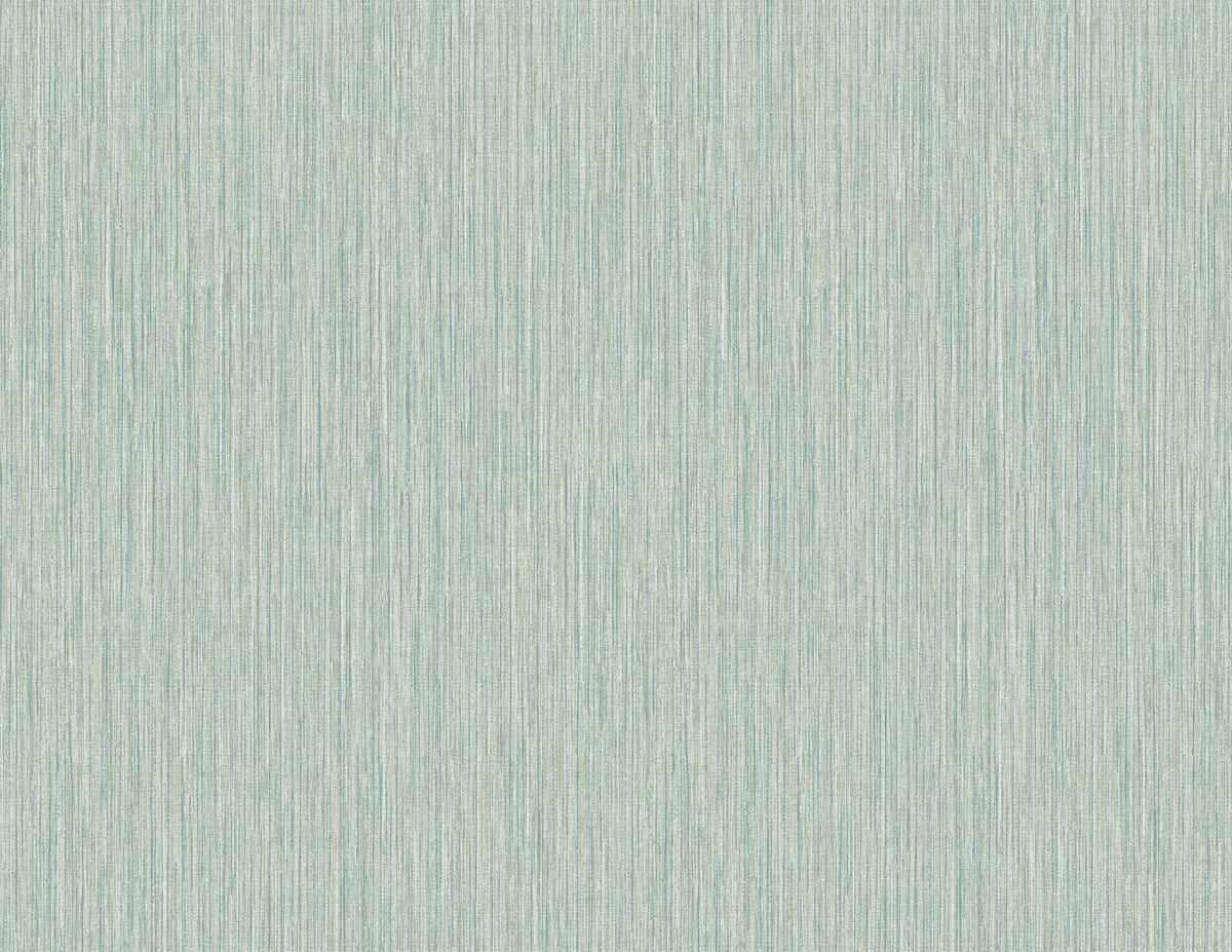 Seabrook Even More Textures Vertical Stria Wallpaper Sample - Seaglass