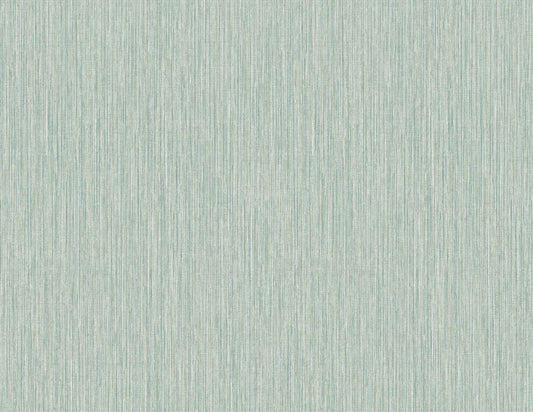 Seabrook Even More Textures Vertical Stria Wallpaper - Seaglass