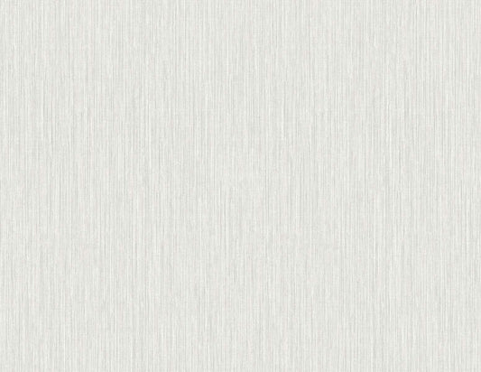Seabrook Even More Textures Vertical Stria Wallpaper - Snowbound