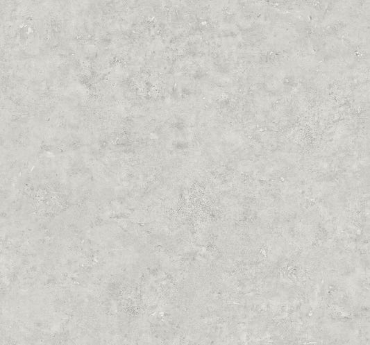 Seabrook Even More Textures Cement Faux Wallpaper - Silo & Metallic Silver