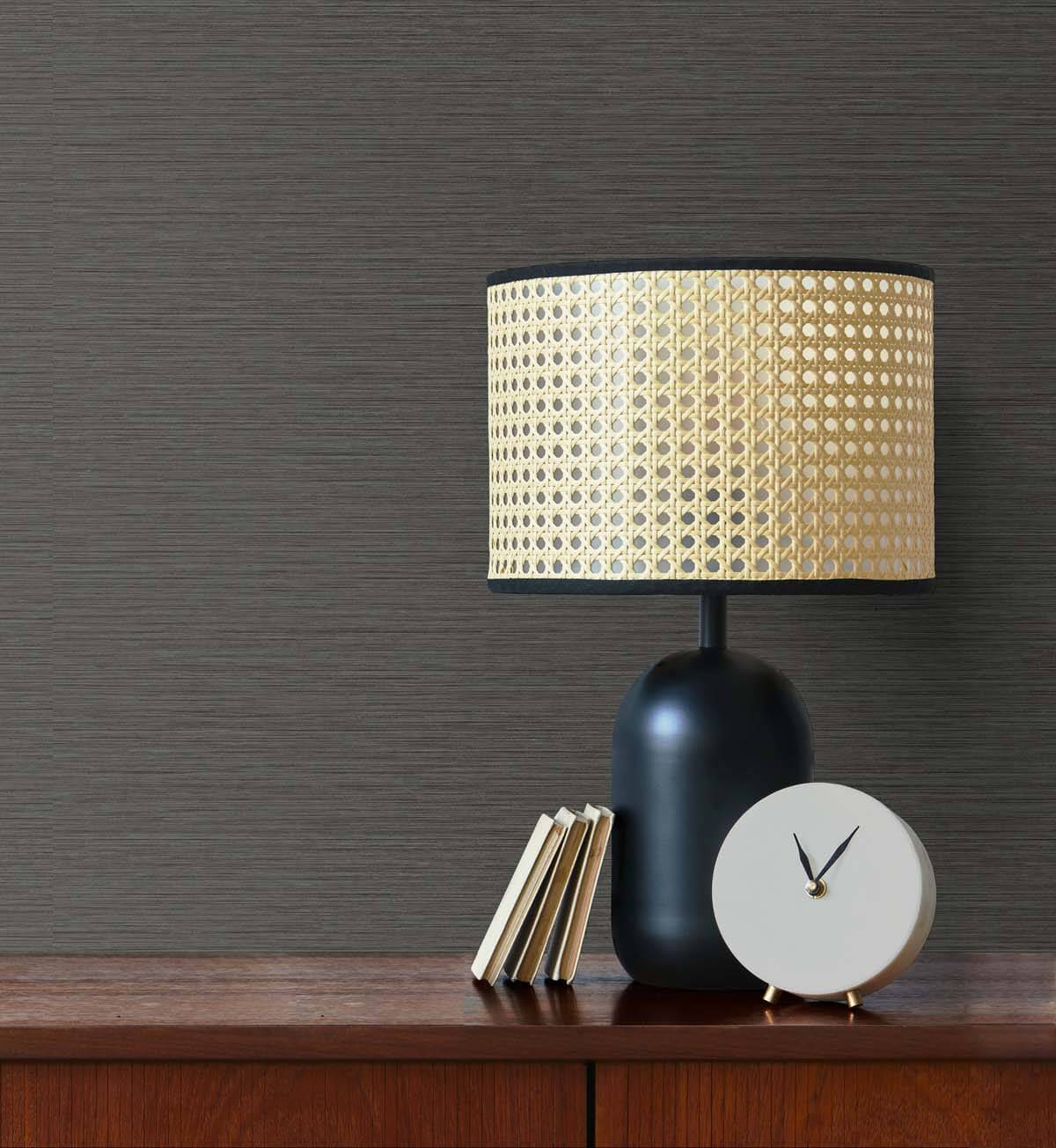 Seabrook Even More Textures Silk Wallpaper - Oolong