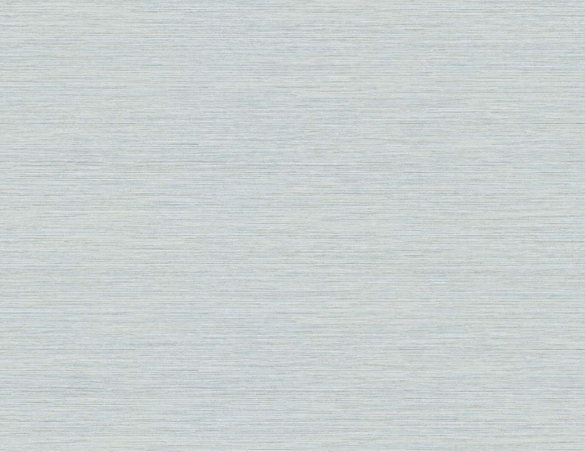 Seabrook Even More Textures Silk Wallpaper Sample - Beryl Blue