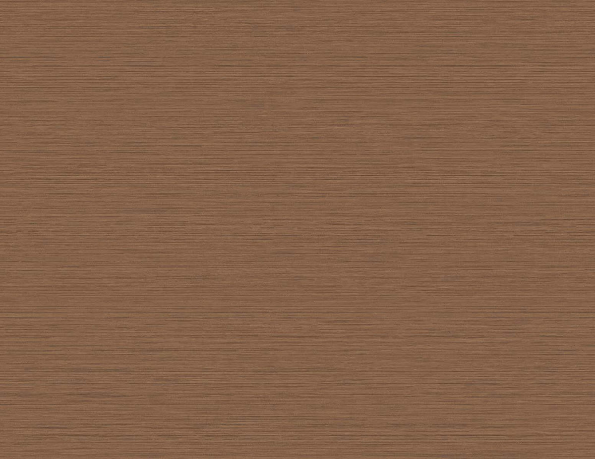 Seabrook Even More Textures Silk Wallpaper - Burnt Orange