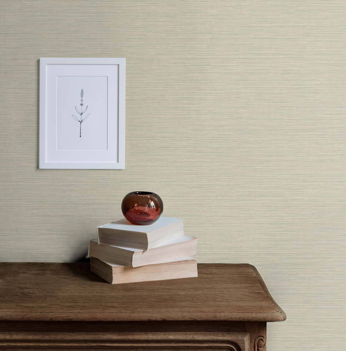 Seabrook Even More Textures Silk Wallpaper Sample - Monarch