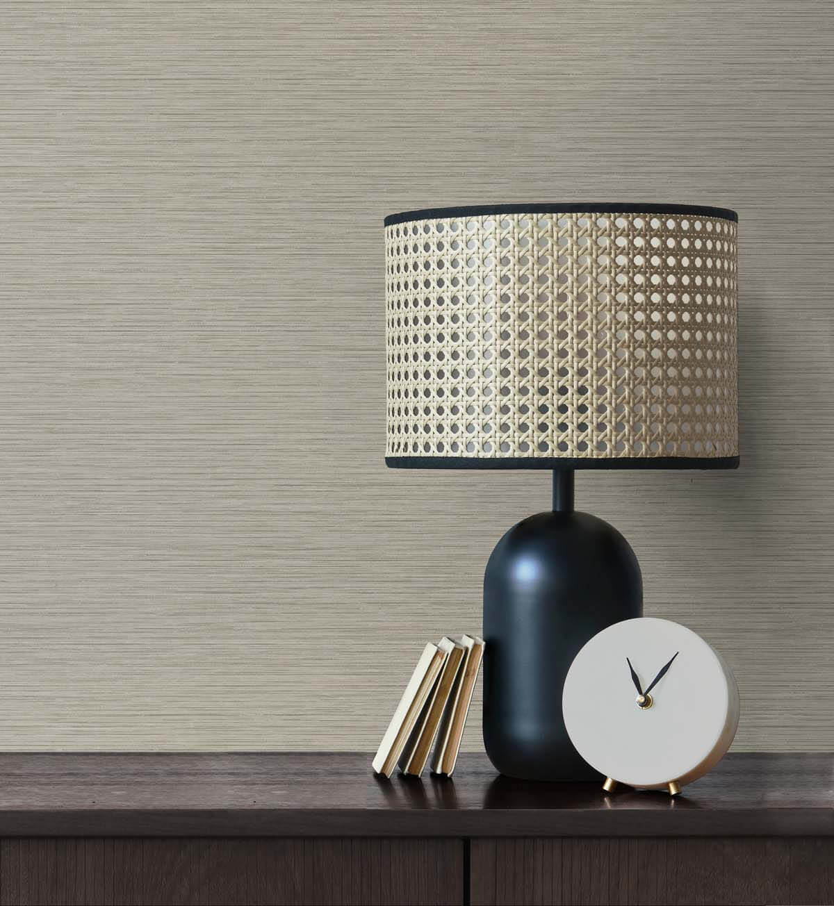 Seabrook Even More Textures Silk Wallpaper Sample - Golden Sable