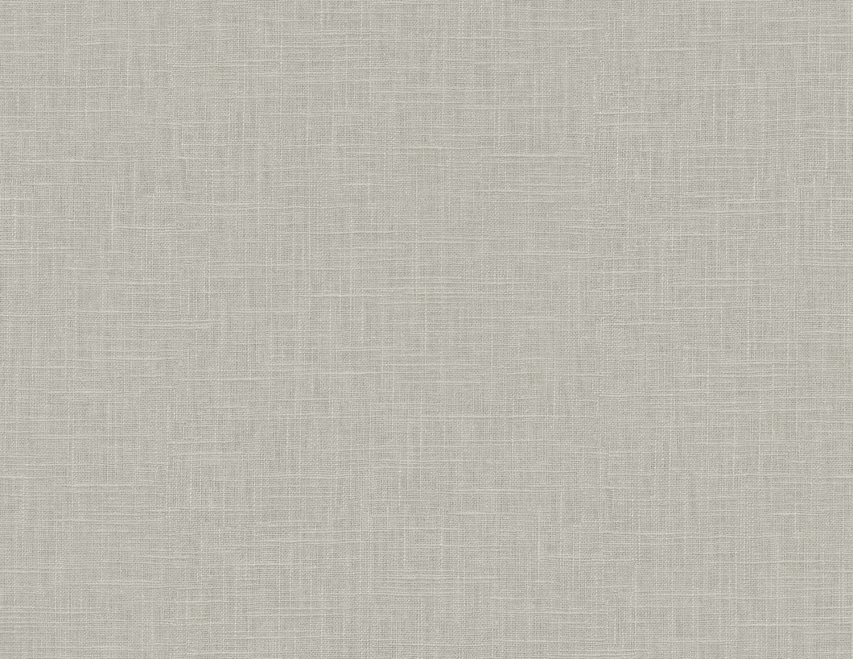 Seabrook Even More Textures Myrna Linen Wallpaper - Stone Grey