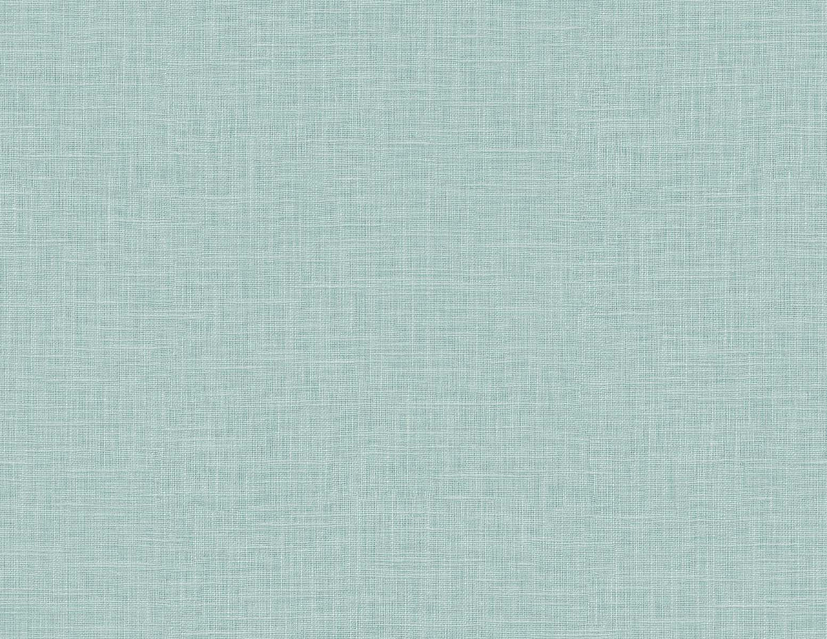 Seabrook Even More Textures Myrna Linen Wallpaper - Victorian Teal