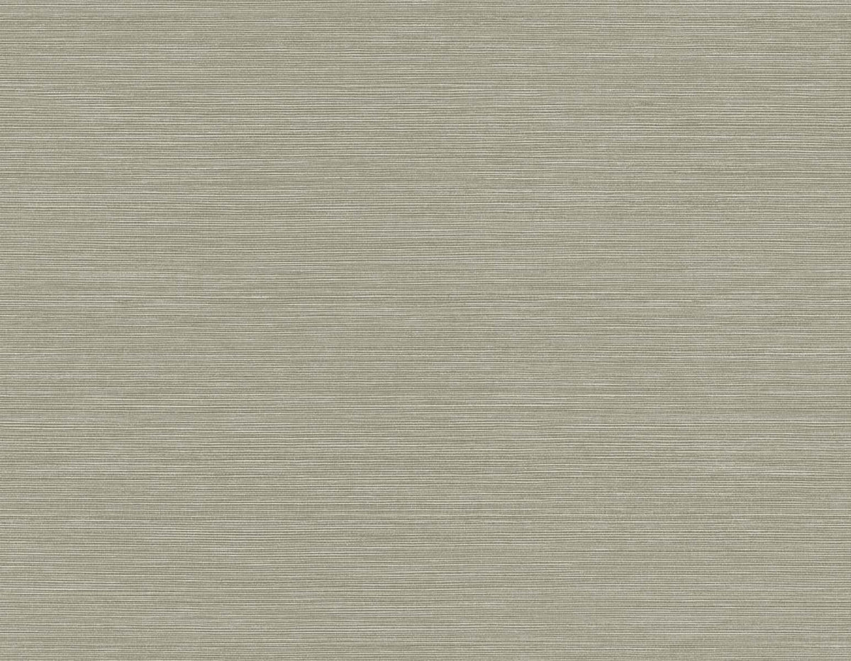 Seabrook Even More Textures Seawave Sisal Wallpaper Sample - Rooibos