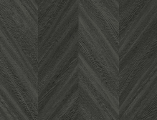 Seabrook Even More Textures Chevron Wood Wallpaper - Apex