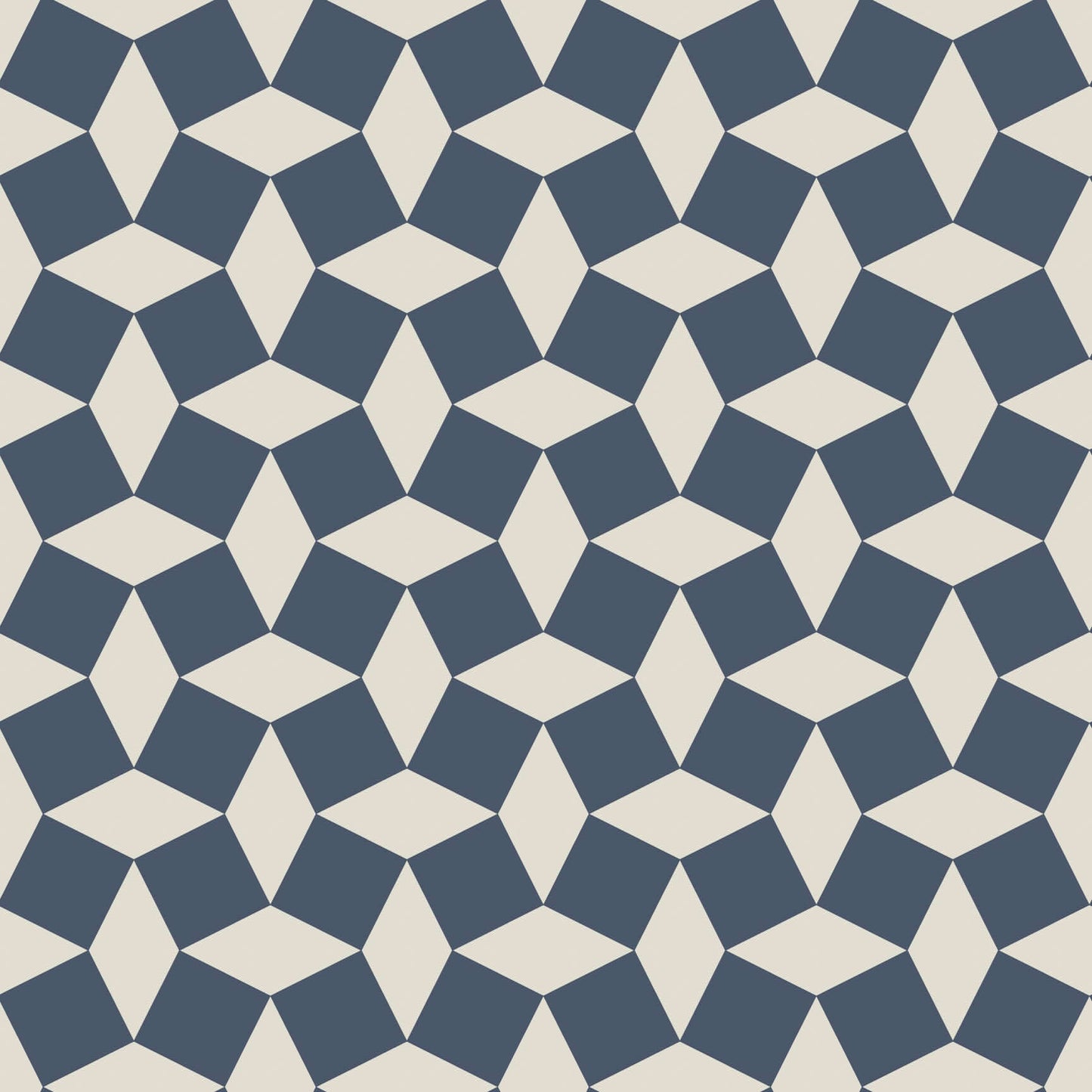 Mitchell Black Tailored Check Wallpaper Sample - Oxford Blue