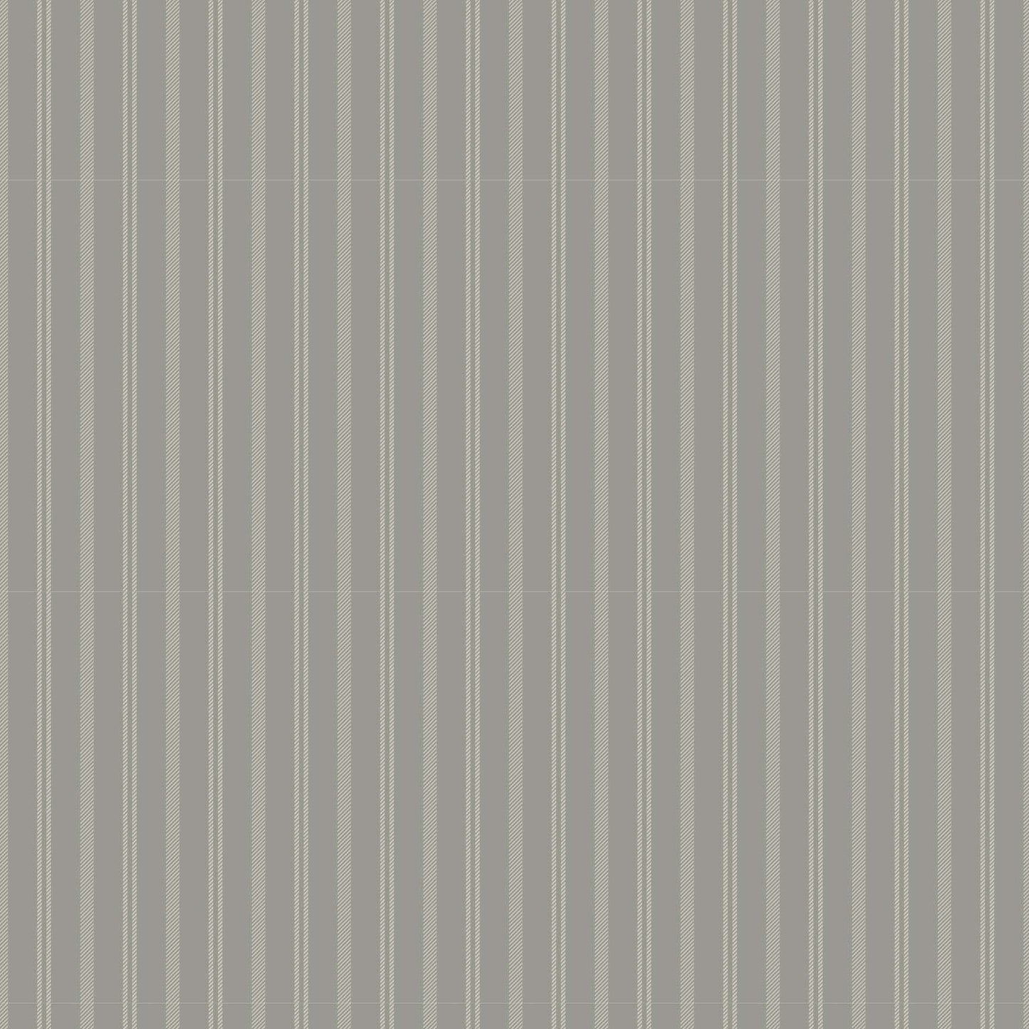 Mitchell Black Tailored Stripe Wallpaper Sample - Walnut