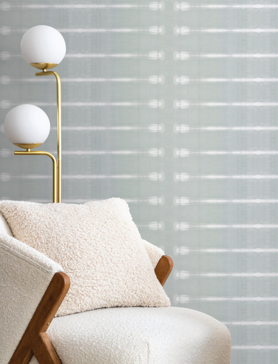 York Urban Digest Resound Wallpaper - Mist
