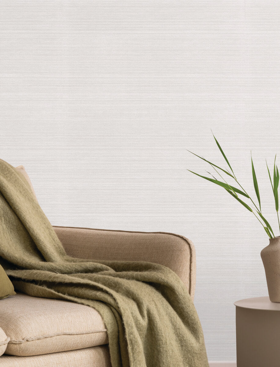 York Urban Digest Allineate Wallpaper Sample - Greystone