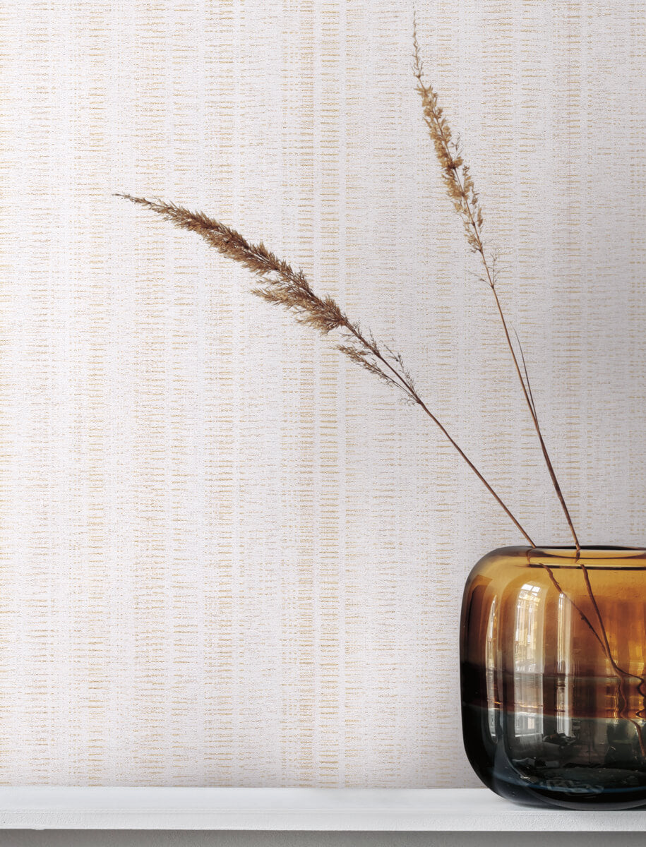 York Urban Digest Stratford Wallpaper - Cotton