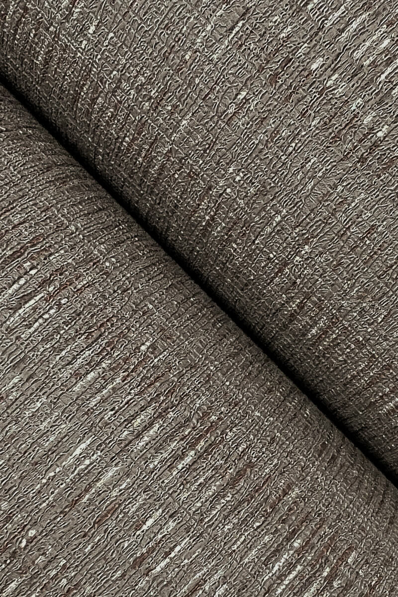 York Urban Digest Stratford Wallpaper Sample - Umber