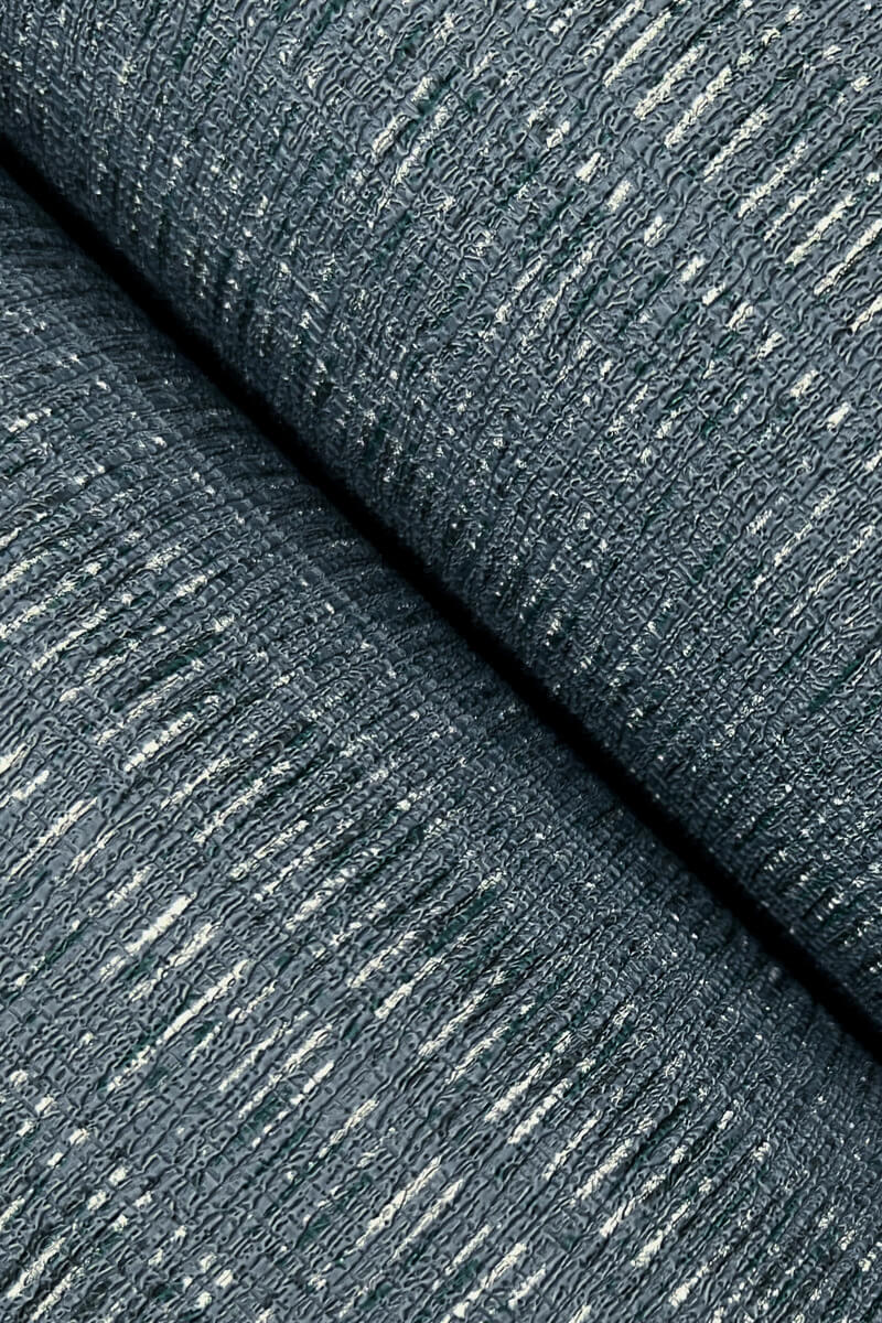 York Urban Digest Stratford Wallpaper - Denim