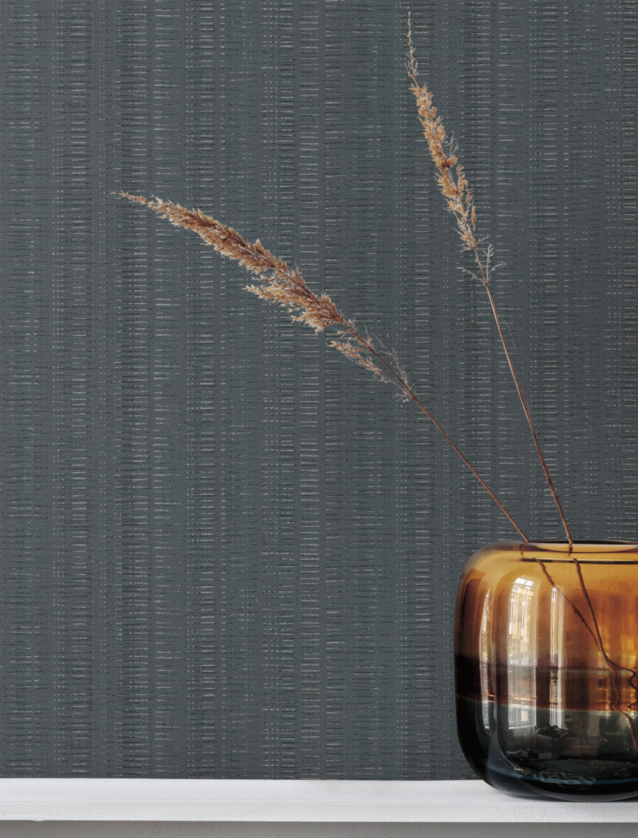 York Urban Digest Stratford Wallpaper - Denim
