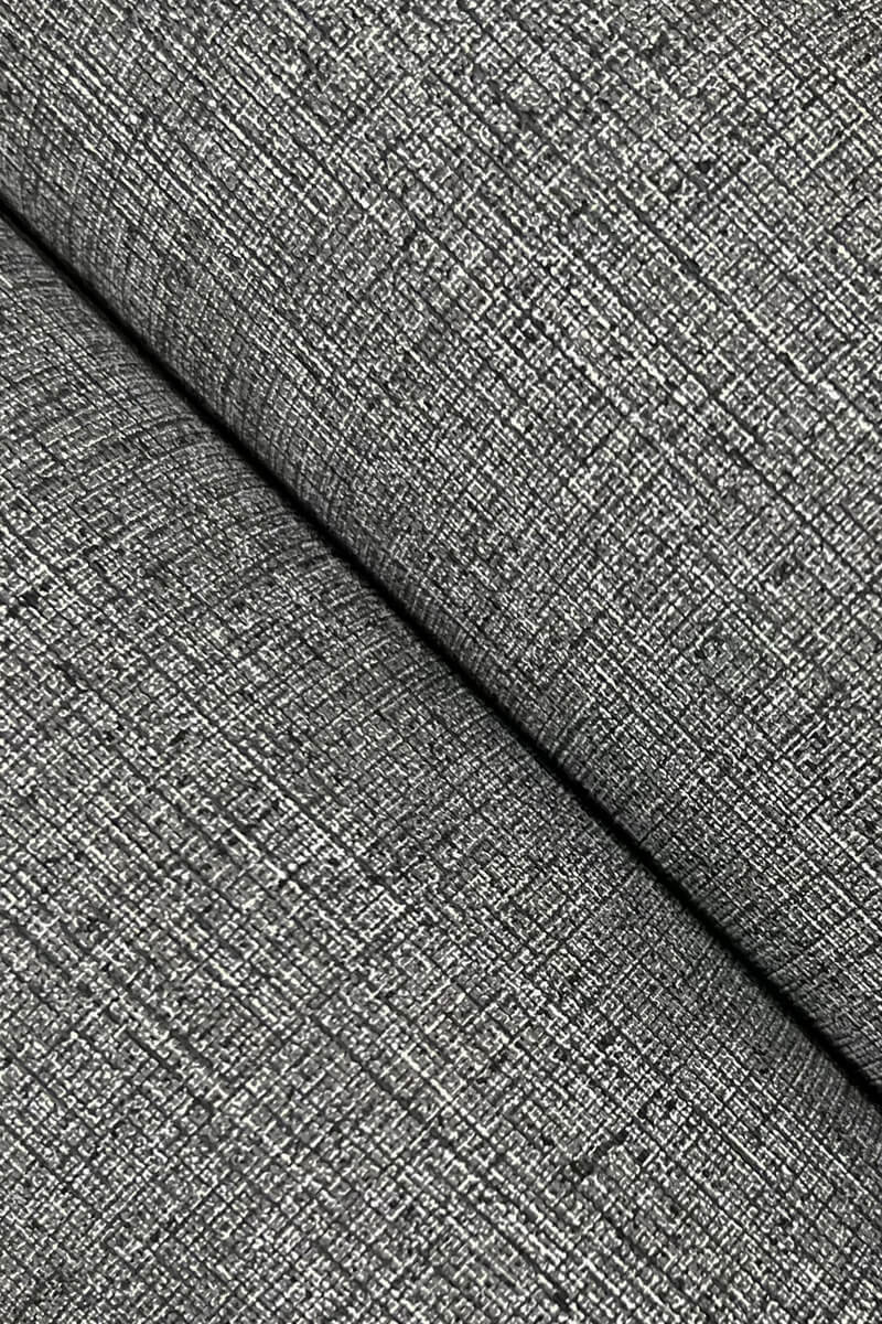 York Urban Digest Hardy Linen Wallpaper - Onyx