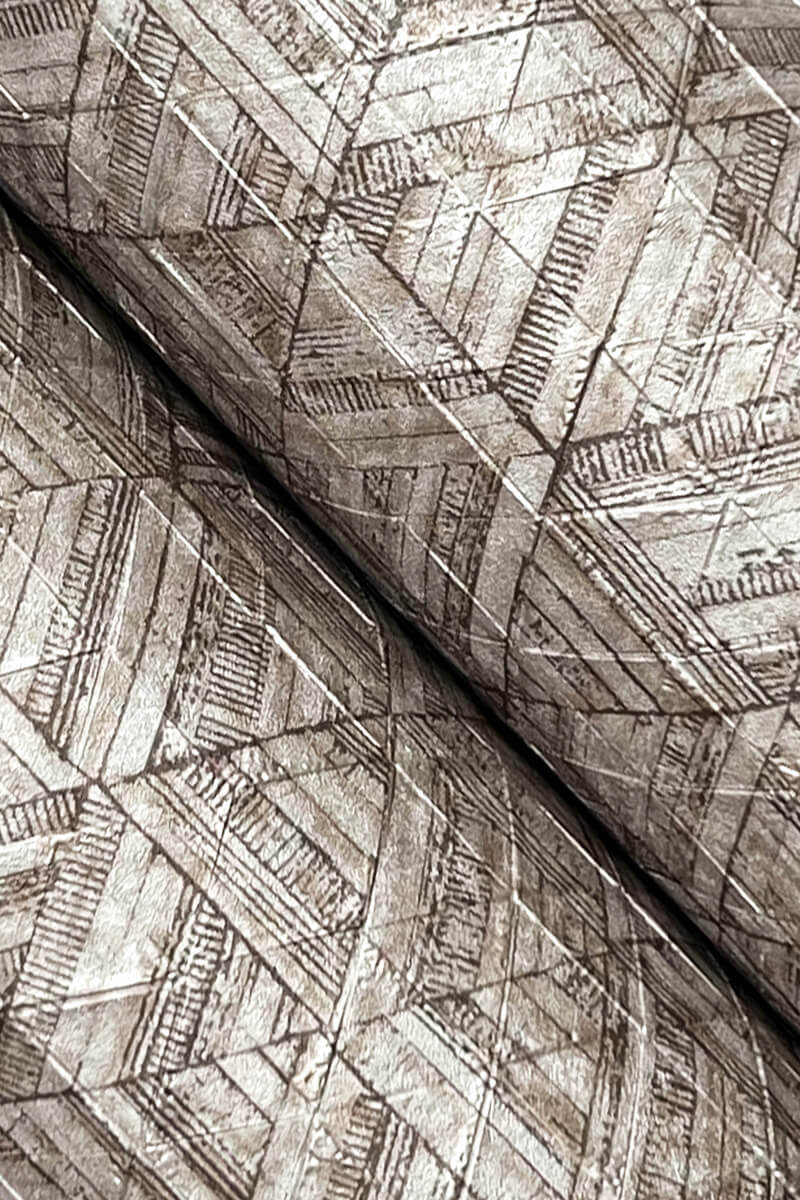 York Urban Digest Rune Wallpaper - Tortoiseshell