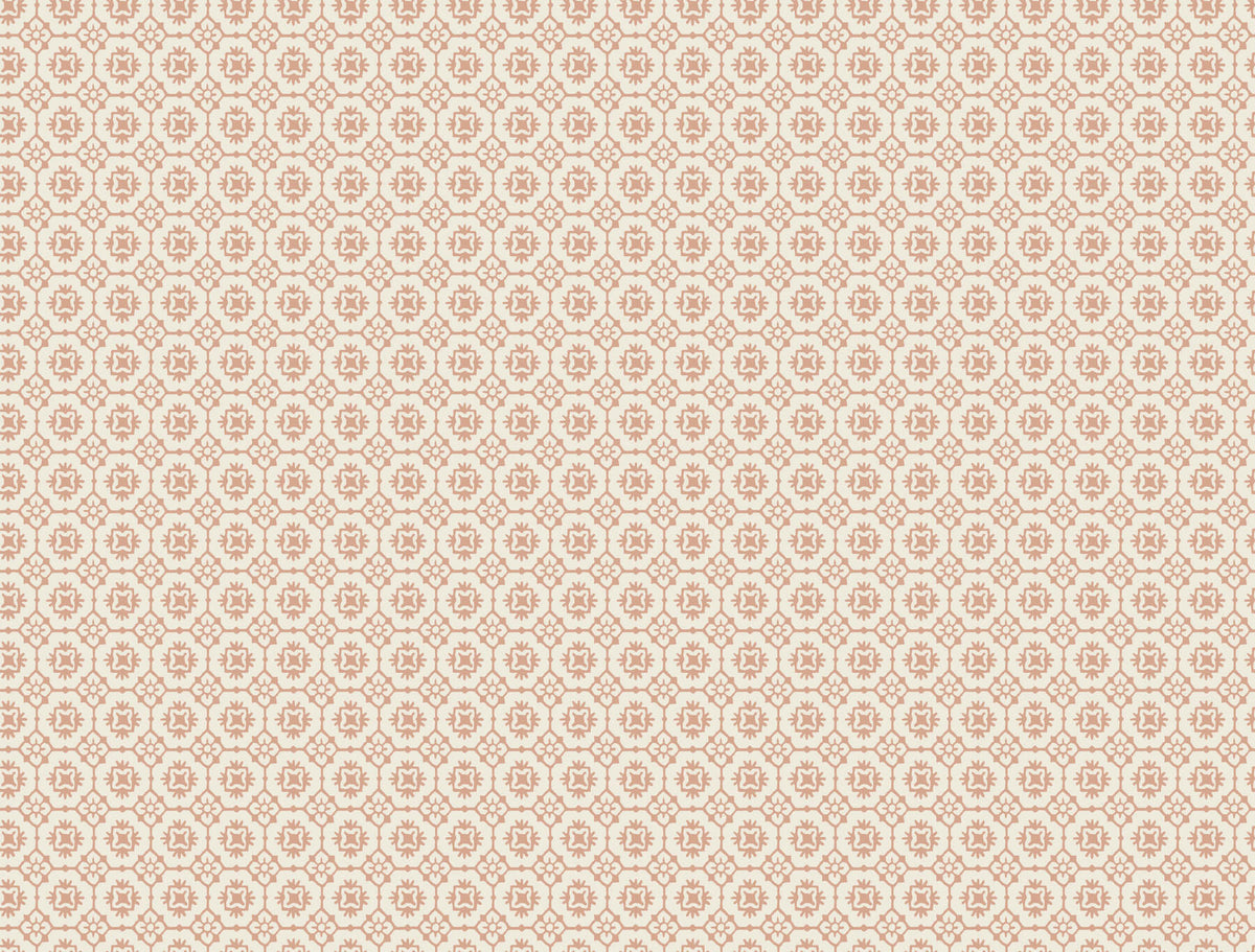 Antonina Vella Jardin Priti Wallpaper Sample - Rose