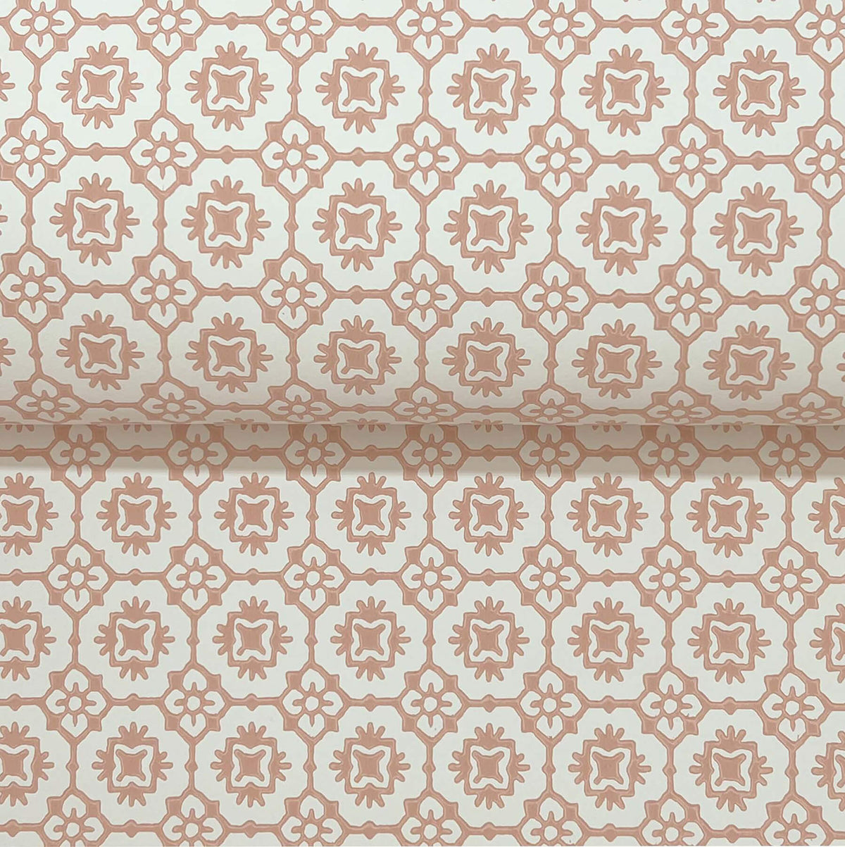 Antonina Vella Jardin Priti Wallpaper Sample - Rose