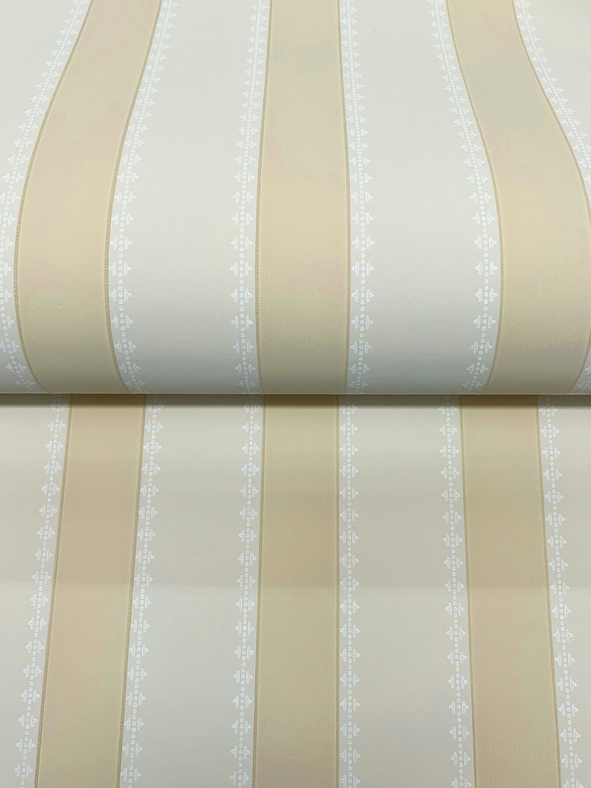 Antonina Vella Jardin Tilford Wallpaper Sample - Beige