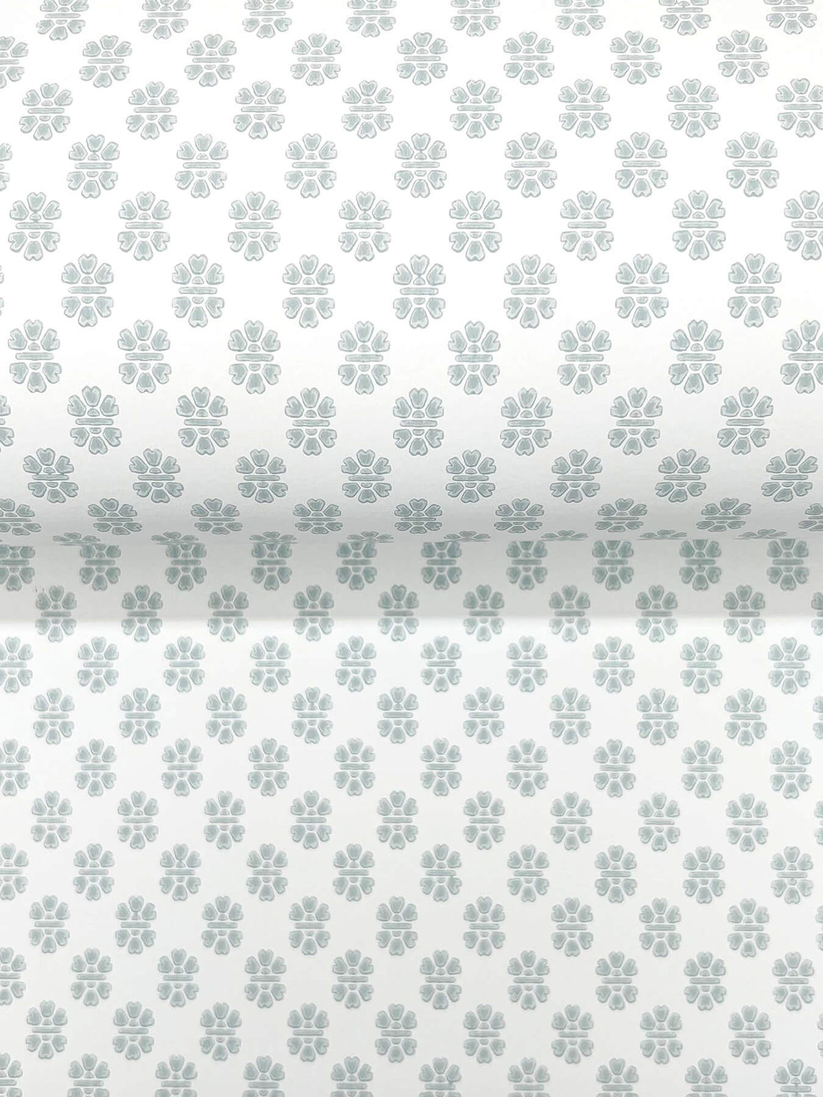 Antonina Vella Jardin Brioni Wallpaper Sample - Seaglass