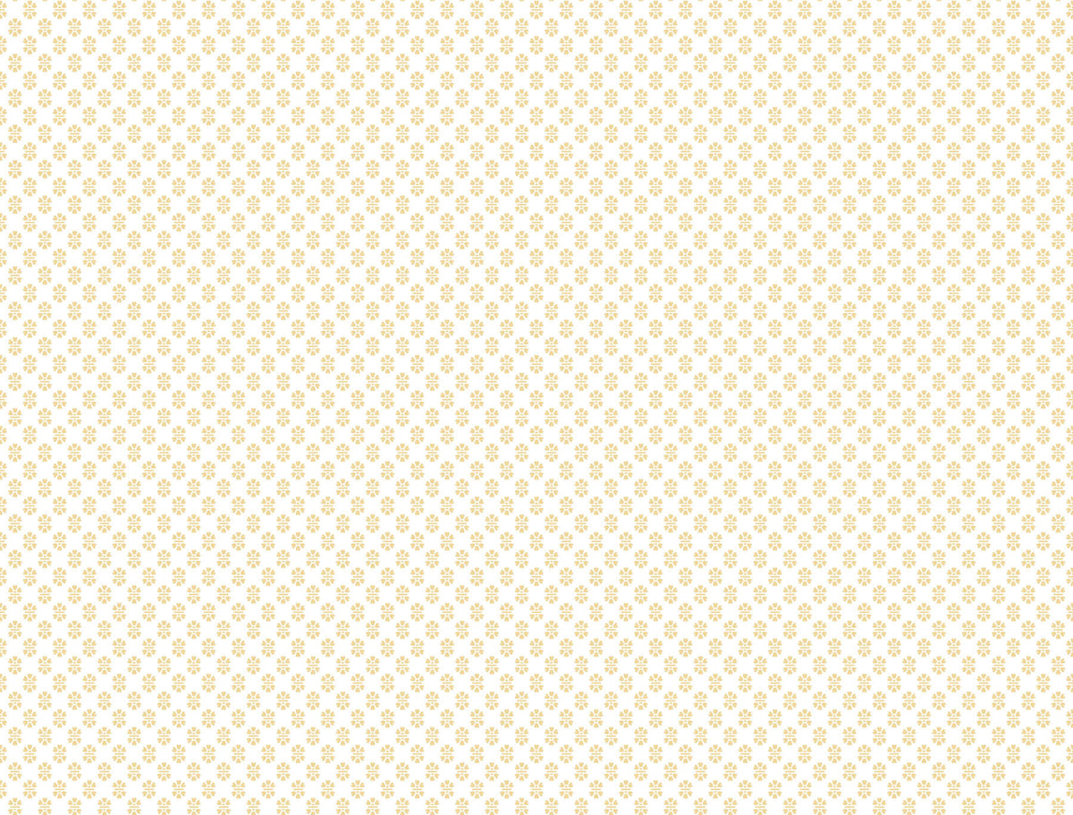 Antonina Vella Jardin Brioni Wallpaper Sample - Butter