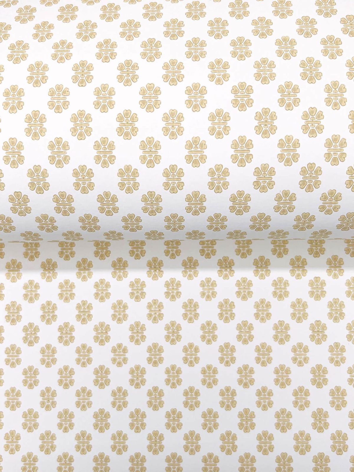 Antonina Vella Jardin Brioni Wallpaper Sample - Butter