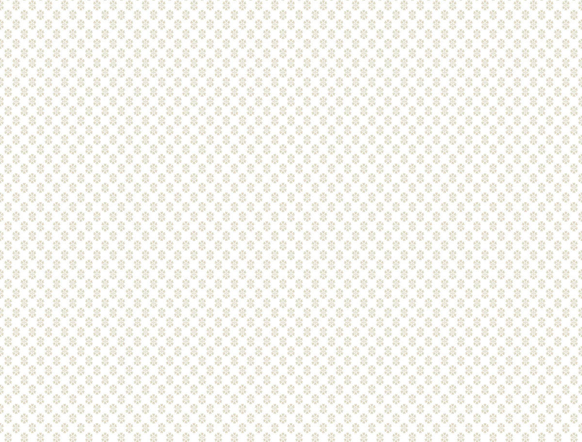 Antonina Vella Jardin Brioni Wallpaper Sample - Beige