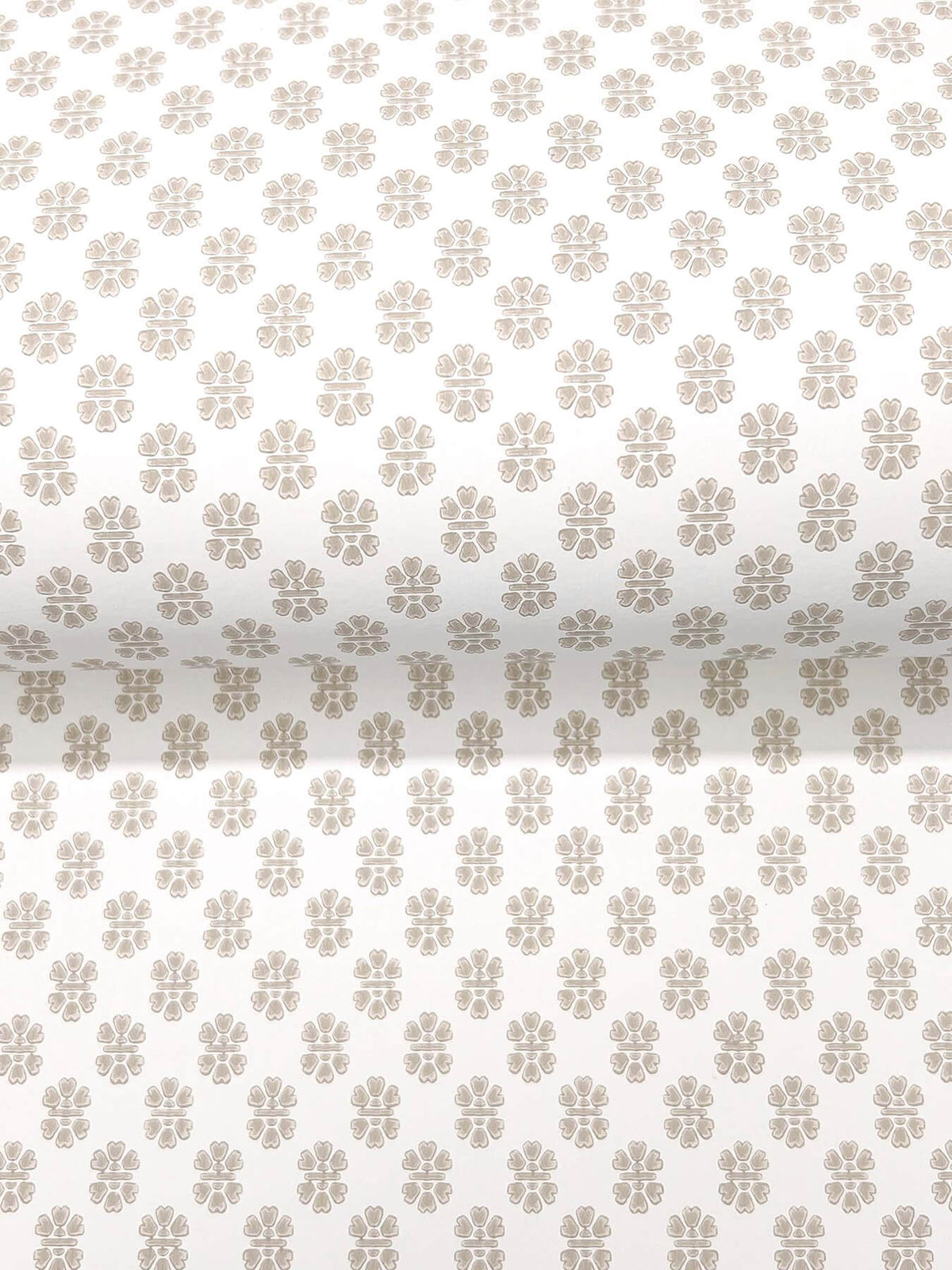Antonina Vella Jardin Brioni Wallpaper Sample - Beige