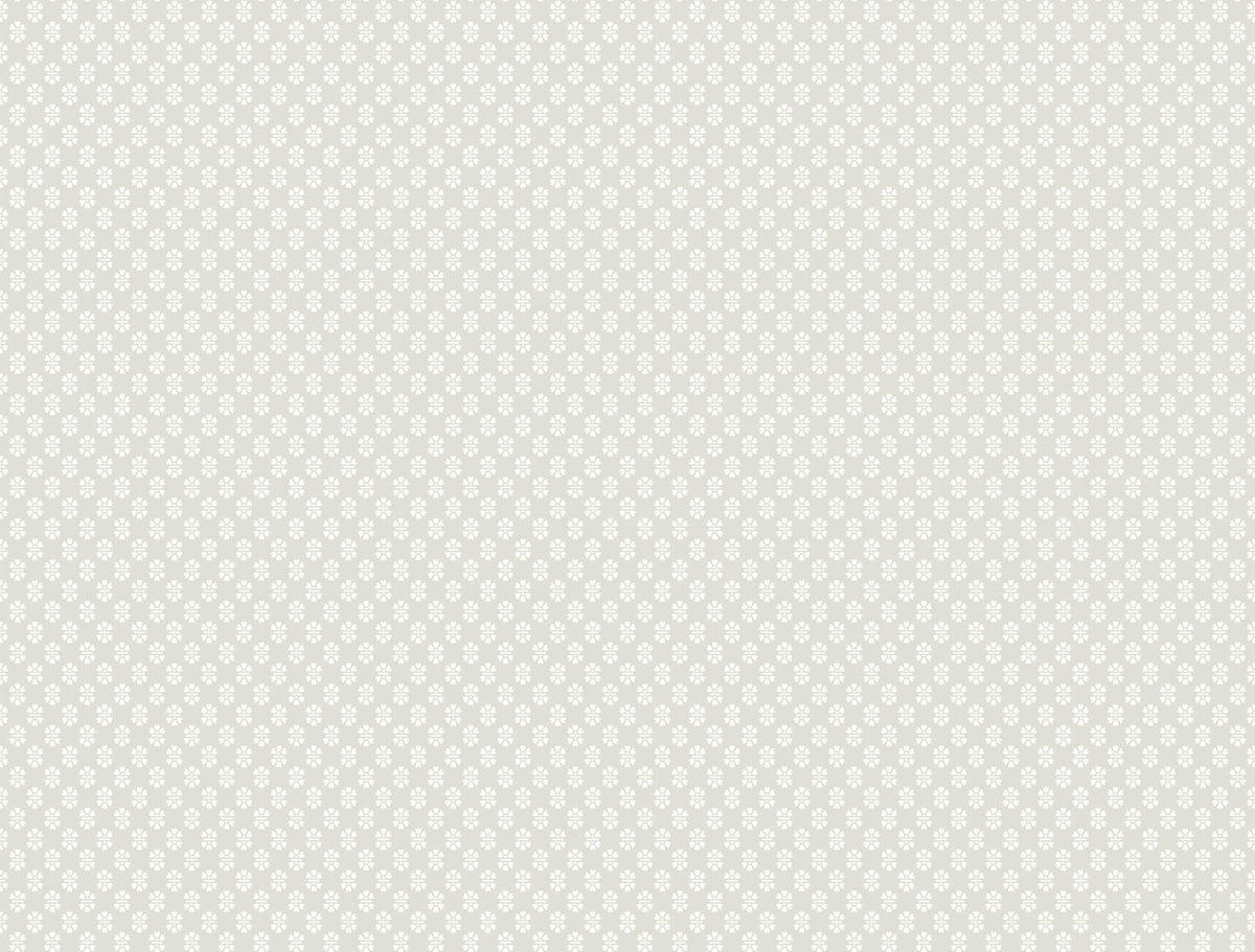 Antonina Vella Jardin Brioni Wallpaper Sample - Grey