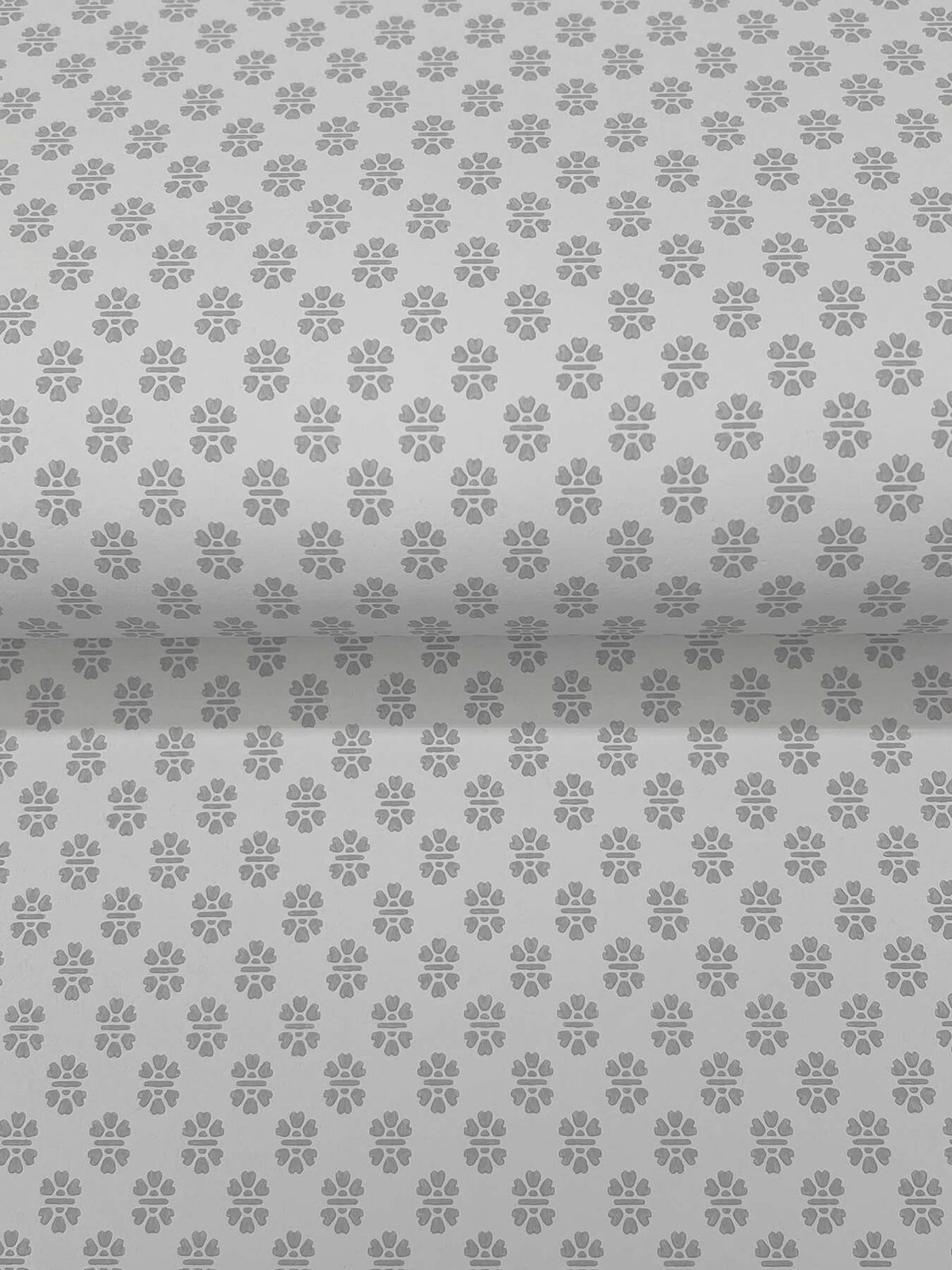 Antonina Vella Jardin Brioni Wallpaper Sample - Warm Gray