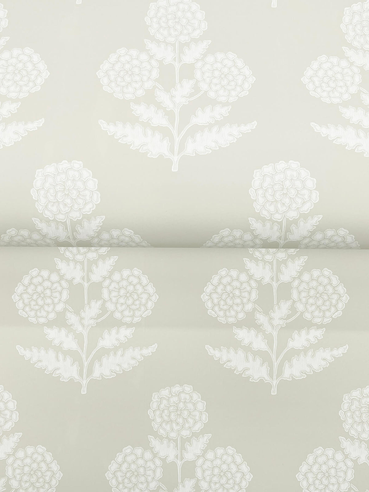 Antonina Vella Jardin Souci Wallpaper - Beige