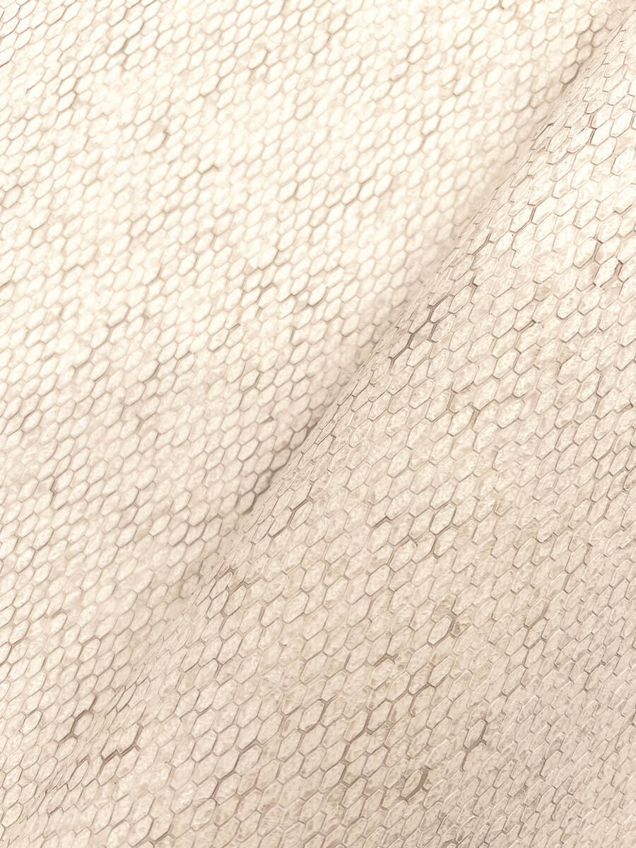 York Formations Stretched Hexagons Wallpaper - Cream